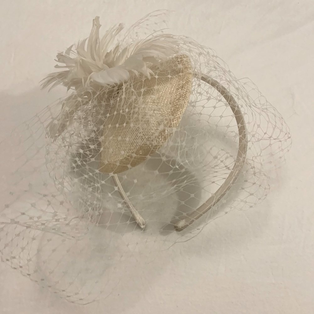 Vintage Inspired Wedding headpiece